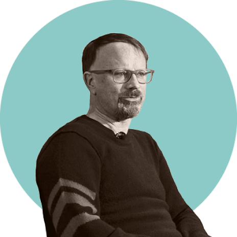 Portrait of Marc Carolan