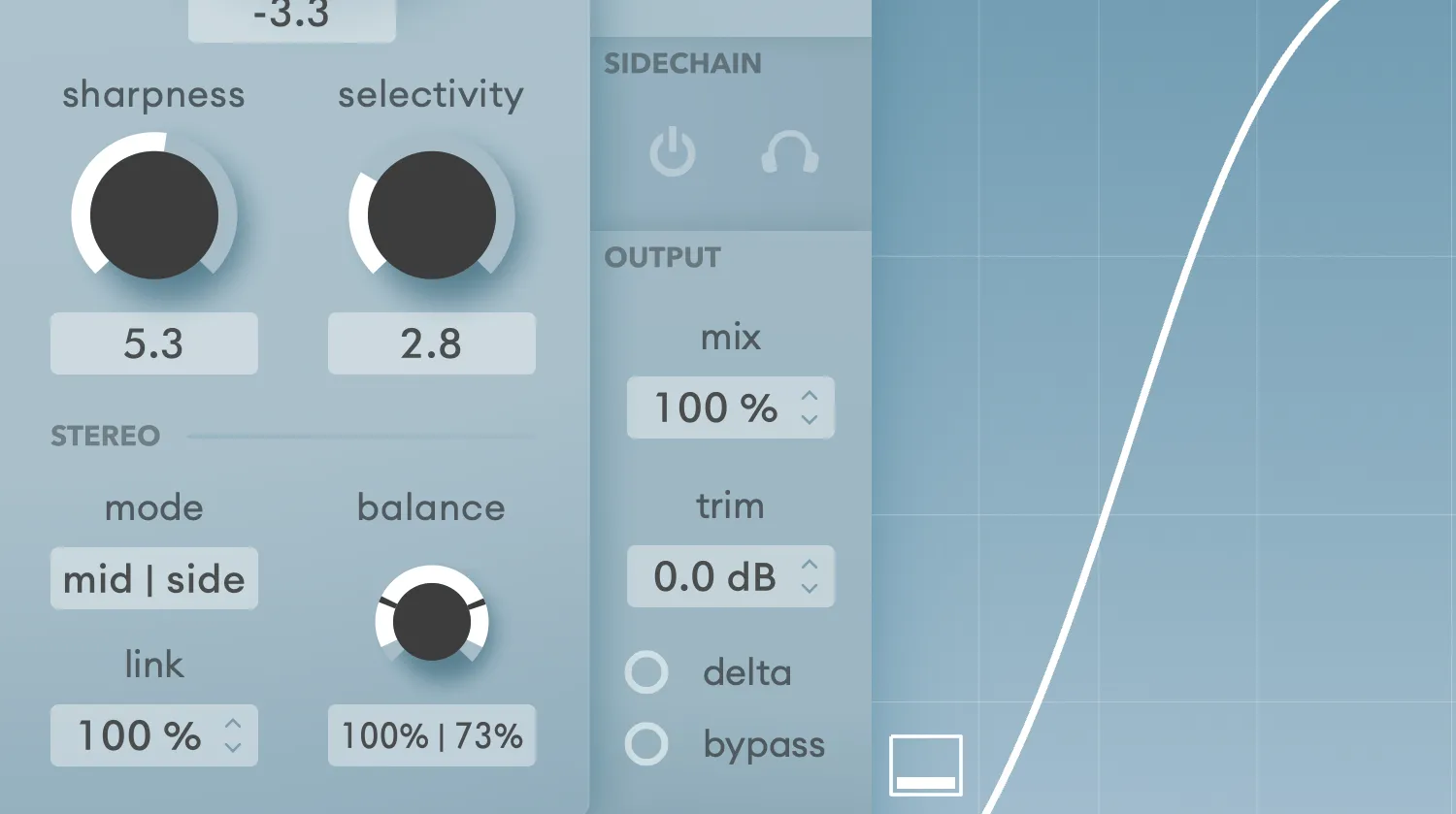 Image of Soothe2 stereo section