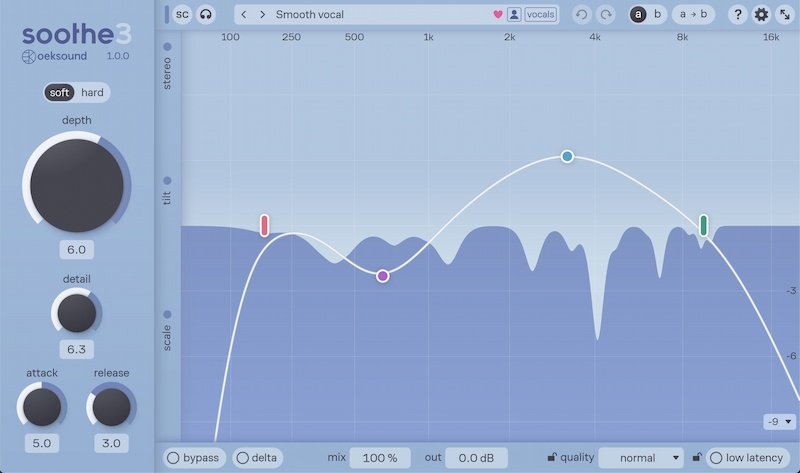 soothe3 screenshot